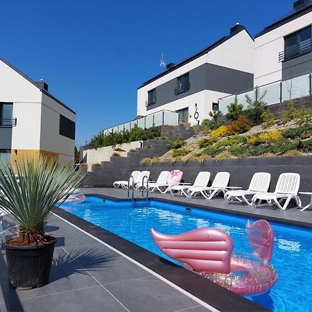 Klif Resort Apartamenty Mechelinki Exteriér fotografie