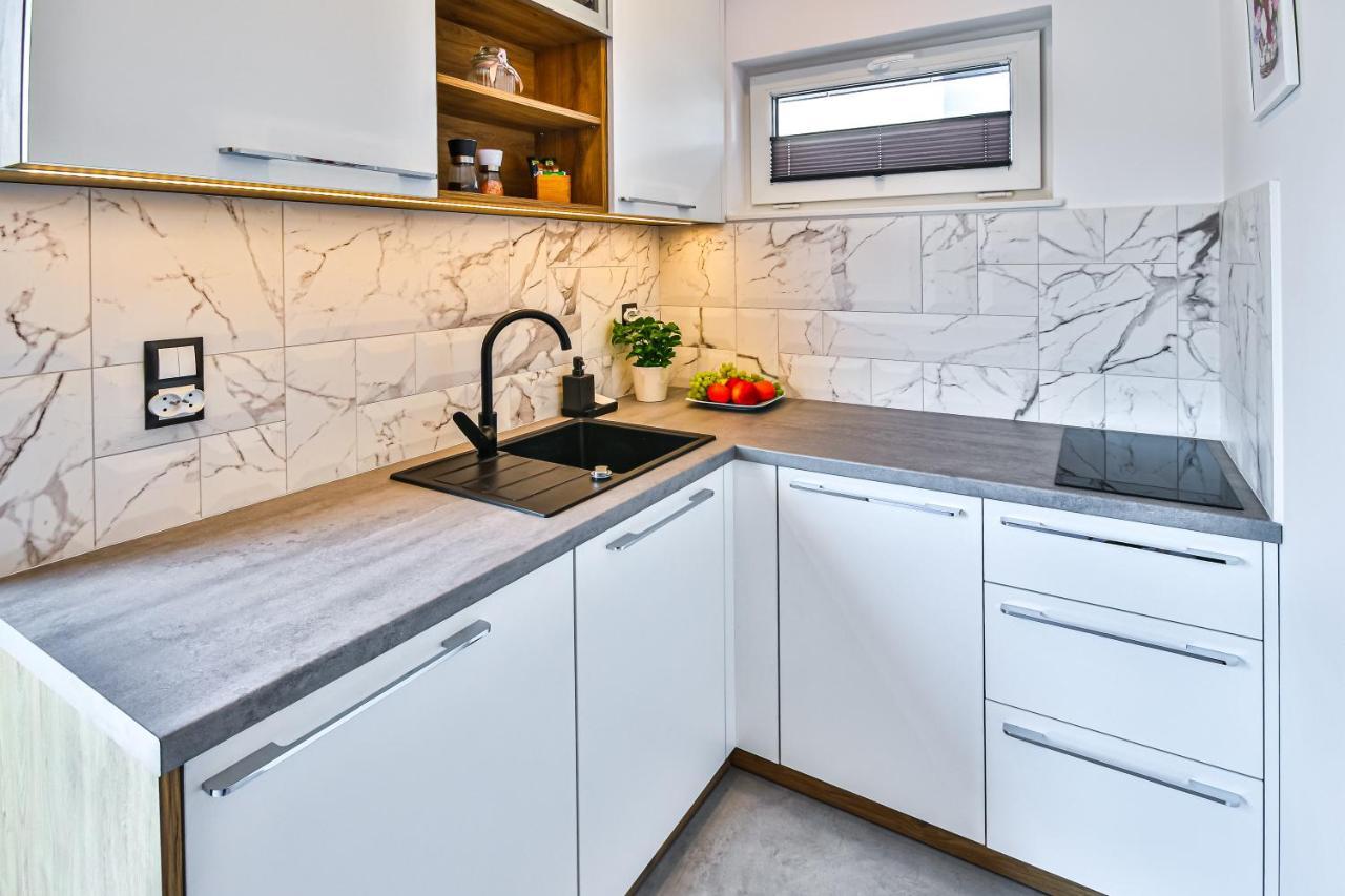 Klif Resort Apartamenty Mechelinki Exteriér fotografie