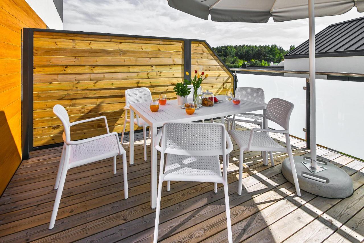 Klif Resort Apartamenty Mechelinki Exteriér fotografie