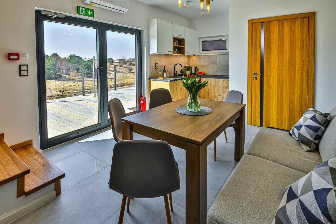 Klif Resort Apartamenty Mechelinki Exteriér fotografie