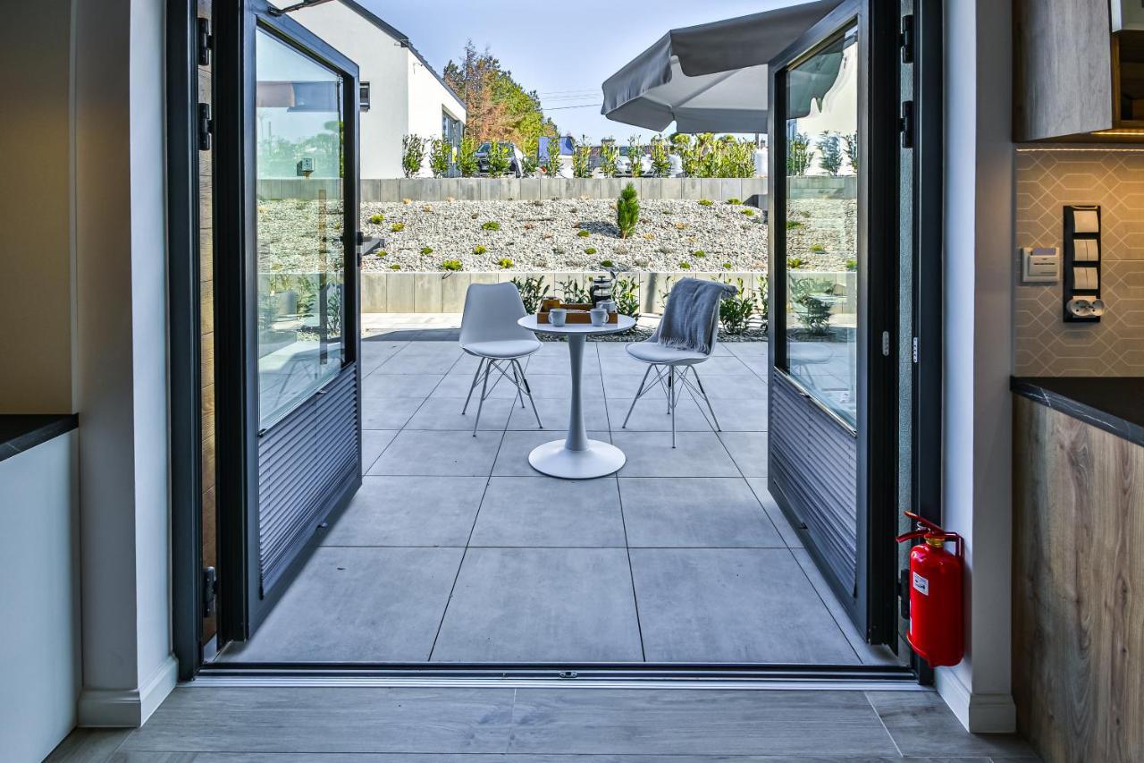 Klif Resort Apartamenty Mechelinki Exteriér fotografie
