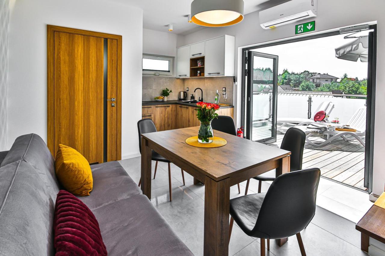 Klif Resort Apartamenty Mechelinki Exteriér fotografie