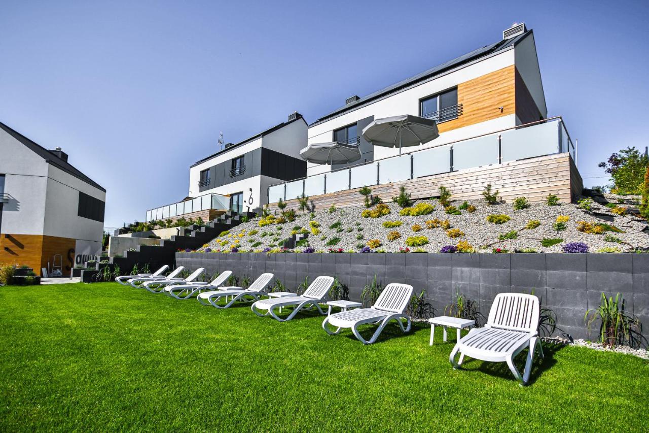 Klif Resort Apartamenty Mechelinki Exteriér fotografie