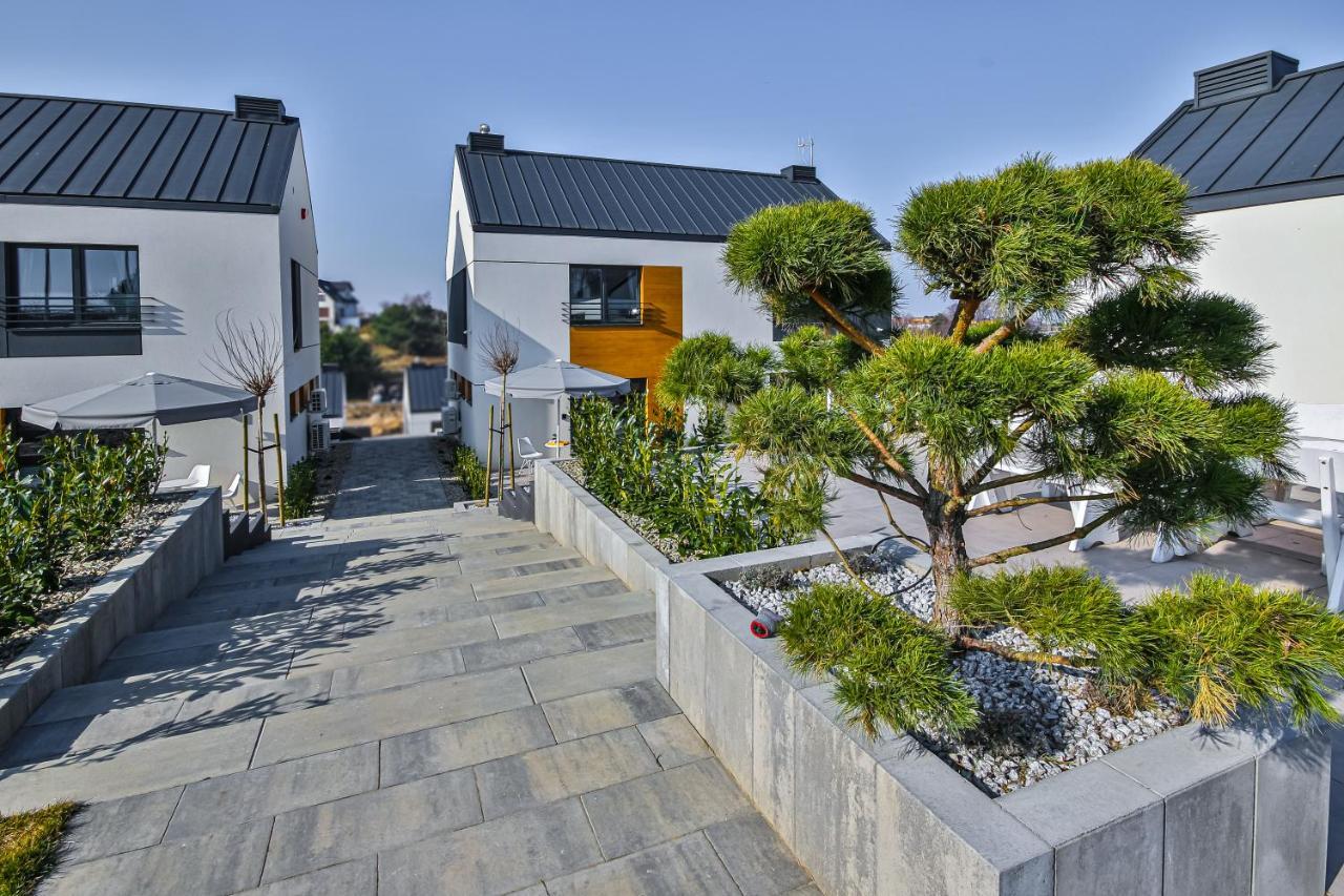 Klif Resort Apartamenty Mechelinki Exteriér fotografie