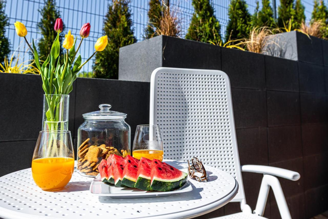 Klif Resort Apartamenty Mechelinki Exteriér fotografie