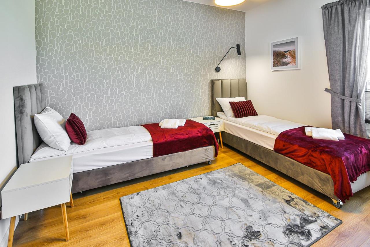 Klif Resort Apartamenty Mechelinki Exteriér fotografie