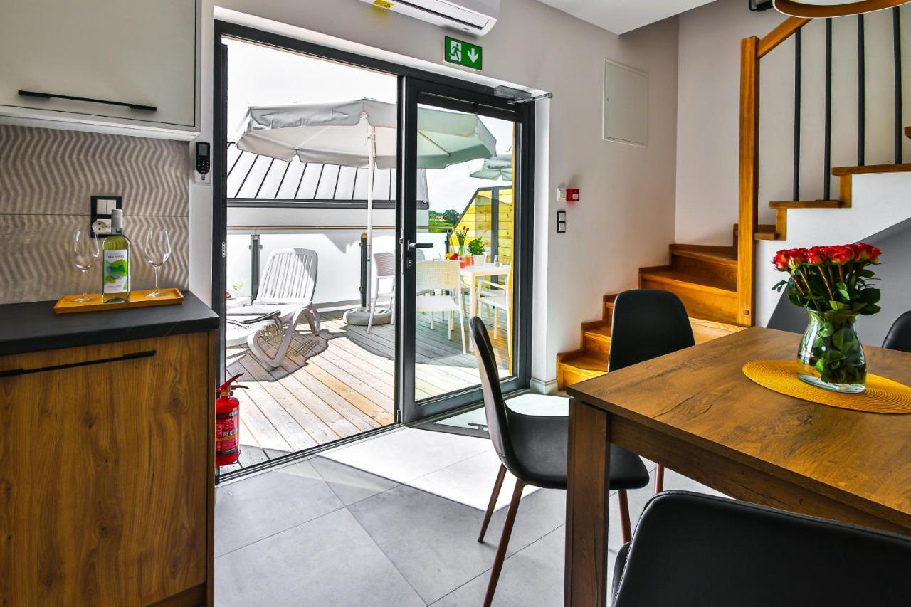 Klif Resort Apartamenty Mechelinki Exteriér fotografie
