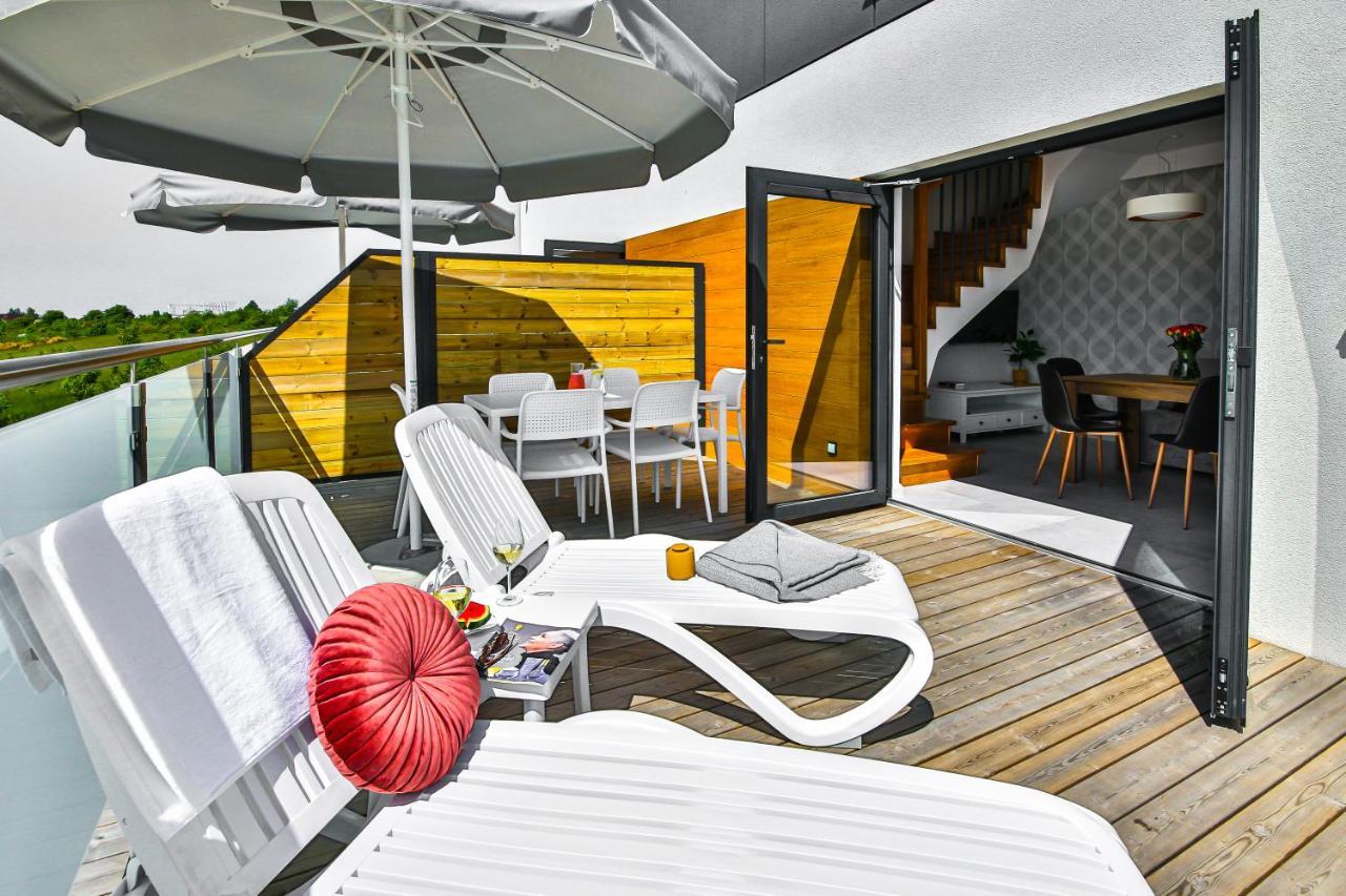 Klif Resort Apartamenty Mechelinki Exteriér fotografie