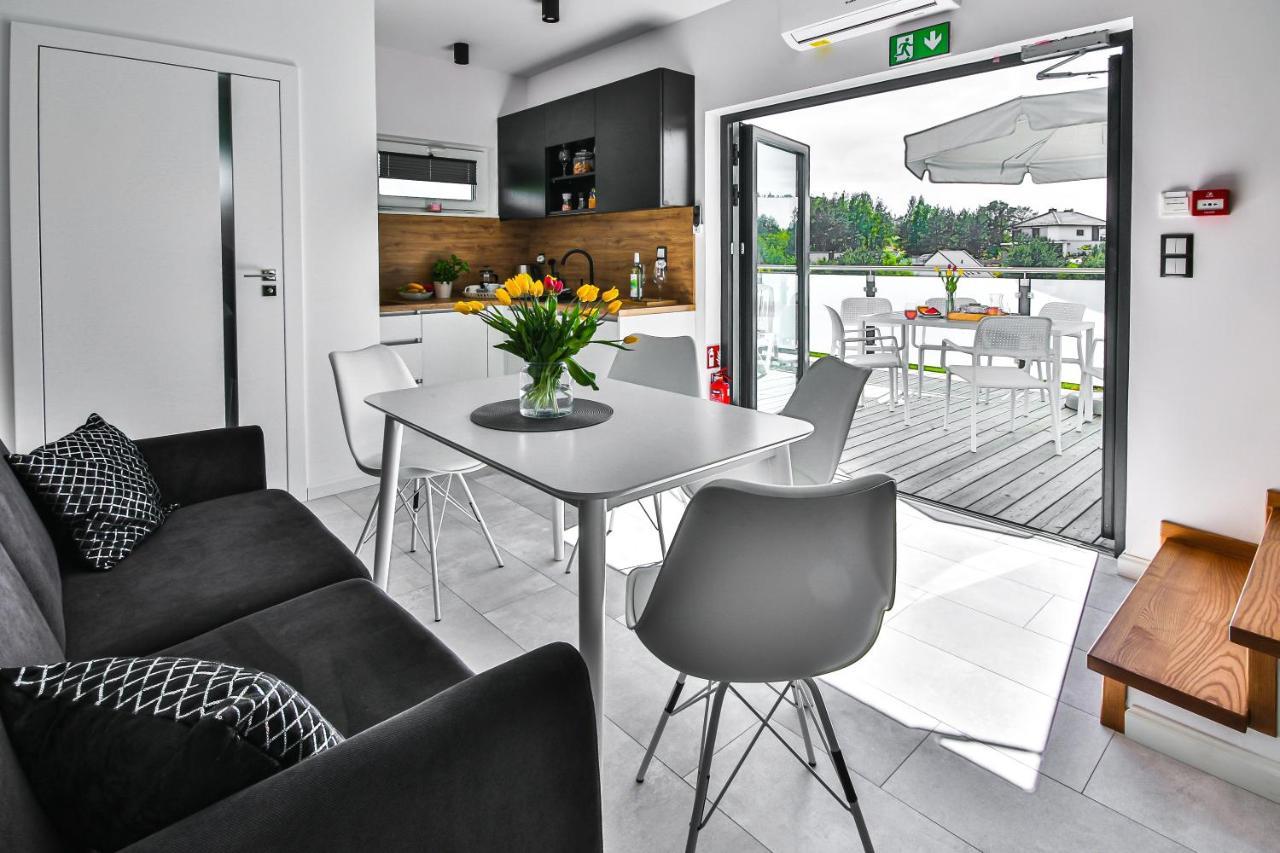 Klif Resort Apartamenty Mechelinki Exteriér fotografie