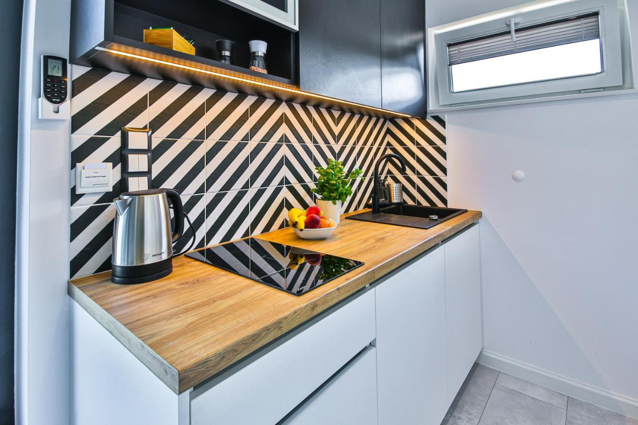 Klif Resort Apartamenty Mechelinki Exteriér fotografie
