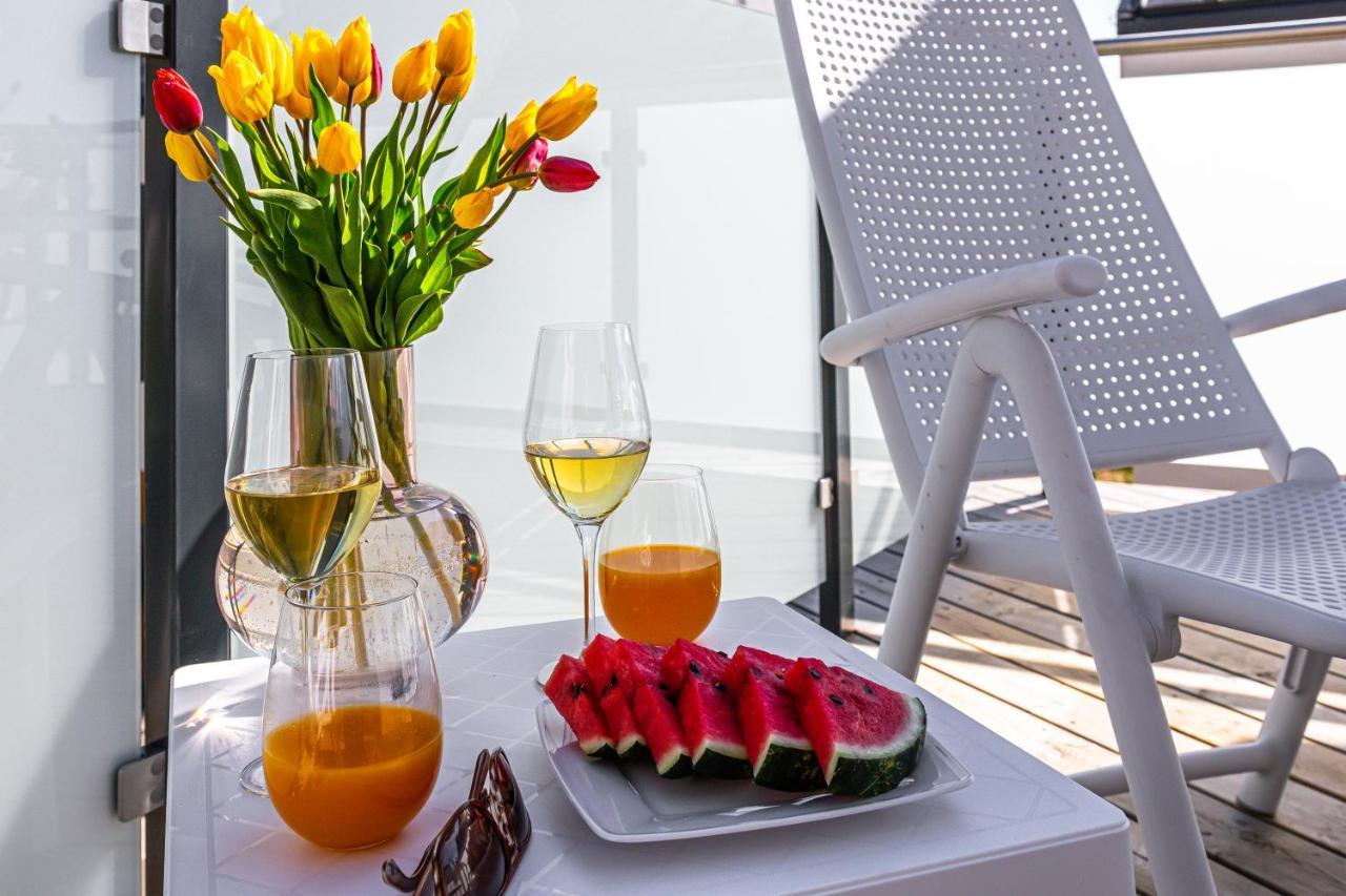 Klif Resort Apartamenty Mechelinki Exteriér fotografie