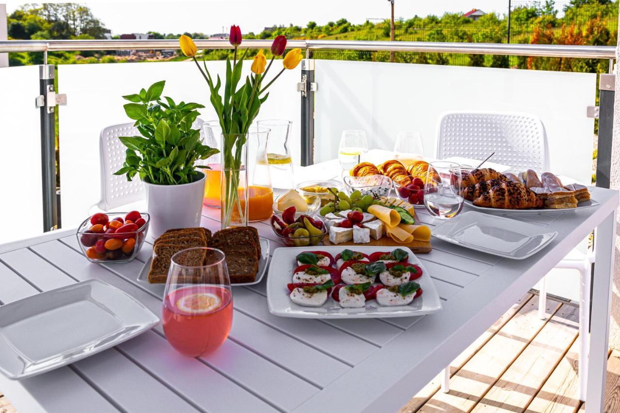 Klif Resort Apartamenty Mechelinki Exteriér fotografie