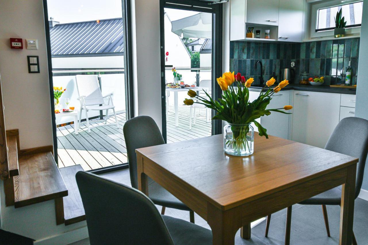 Klif Resort Apartamenty Mechelinki Exteriér fotografie
