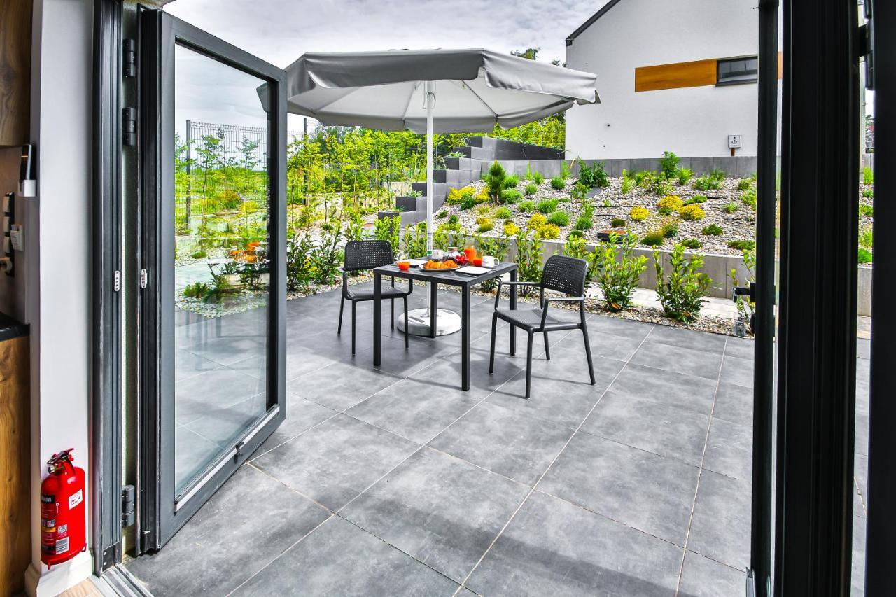 Klif Resort Apartamenty Mechelinki Exteriér fotografie