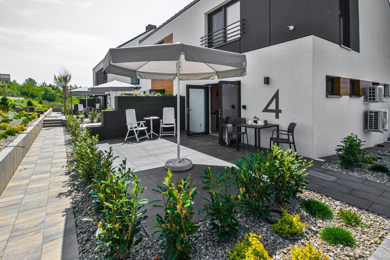 Klif Resort Apartamenty Mechelinki Exteriér fotografie