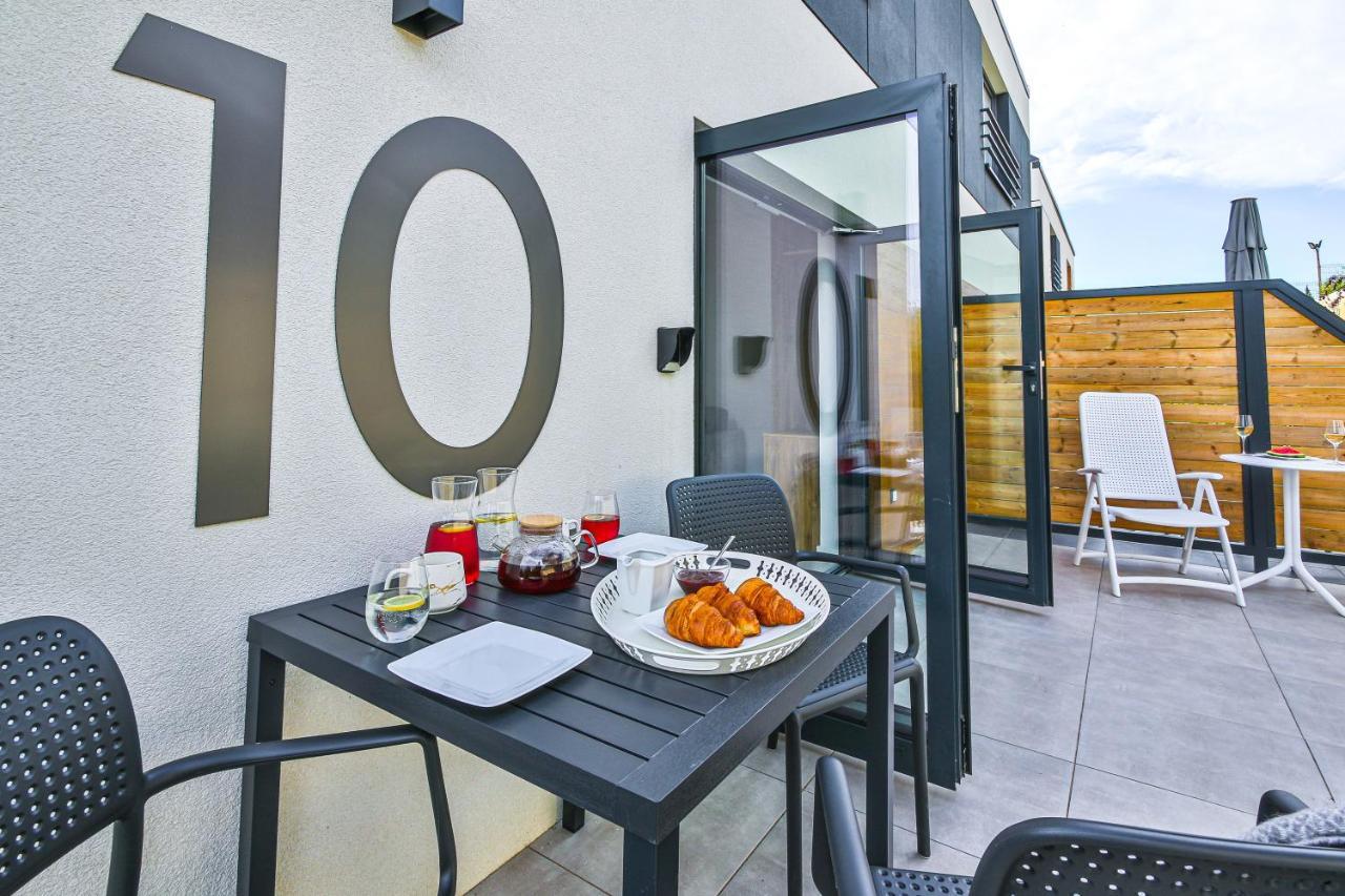 Klif Resort Apartamenty Mechelinki Exteriér fotografie