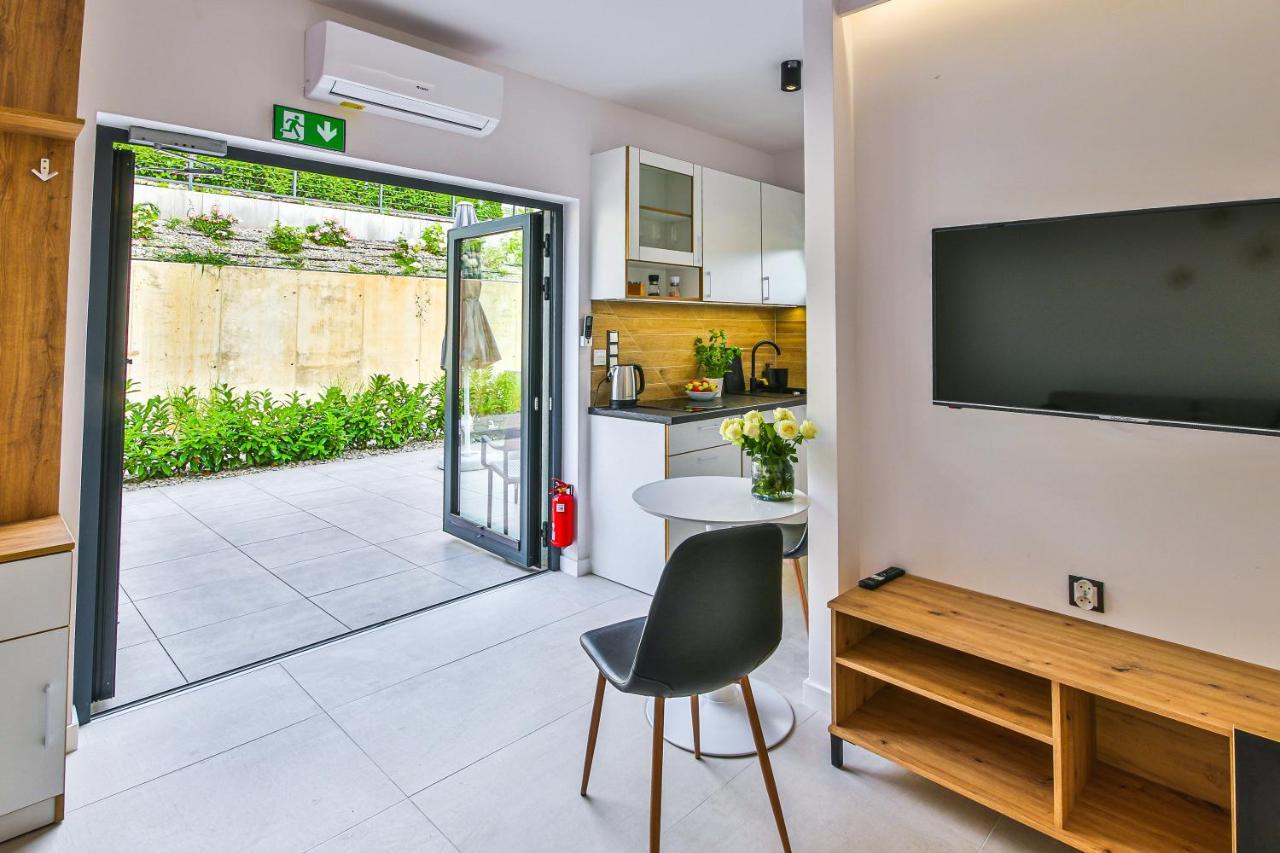 Klif Resort Apartamenty Mechelinki Exteriér fotografie