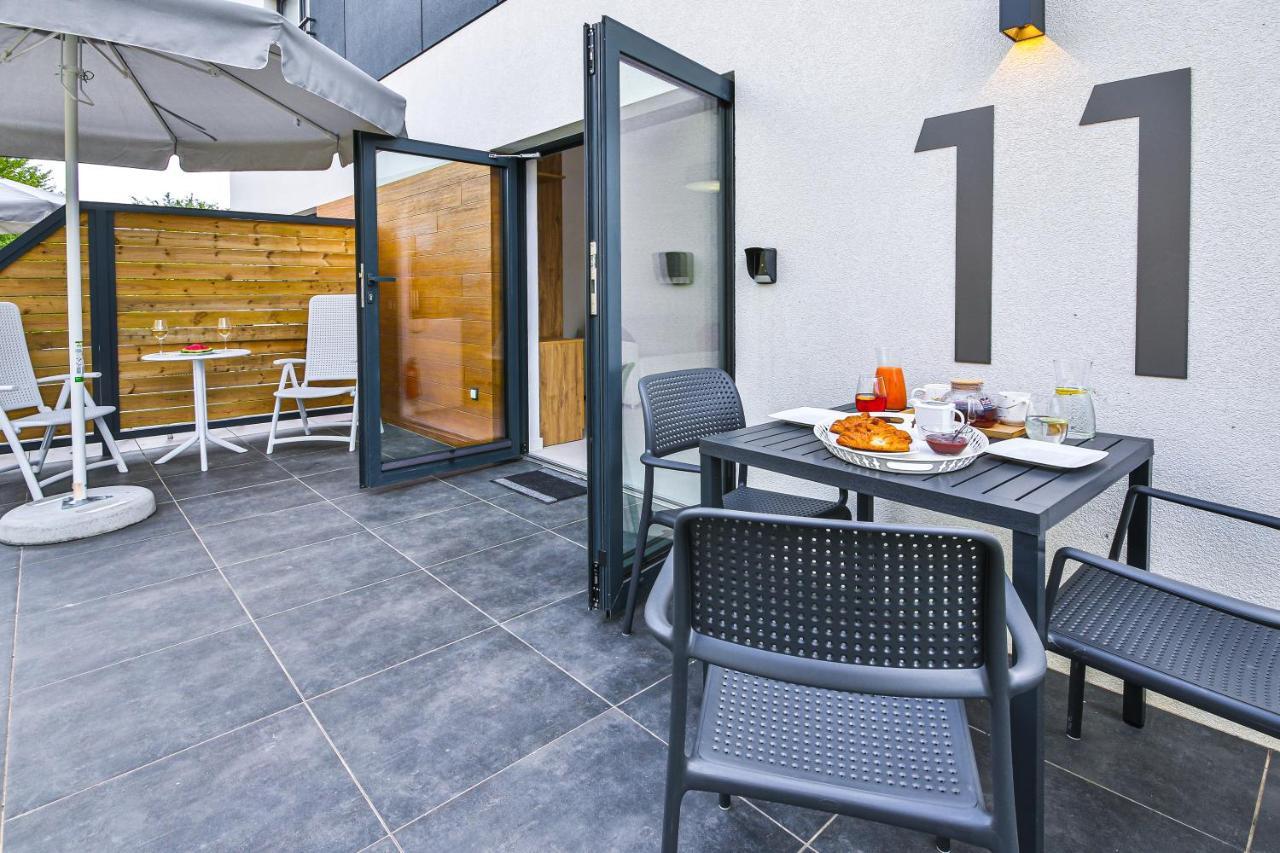 Klif Resort Apartamenty Mechelinki Exteriér fotografie