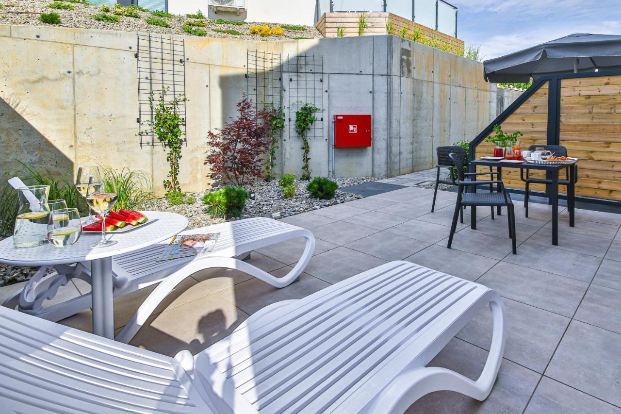 Klif Resort Apartamenty Mechelinki Exteriér fotografie