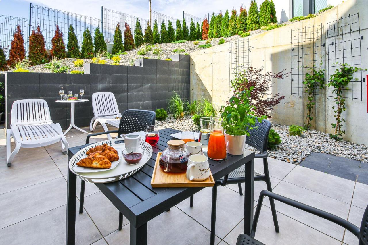 Klif Resort Apartamenty Mechelinki Exteriér fotografie