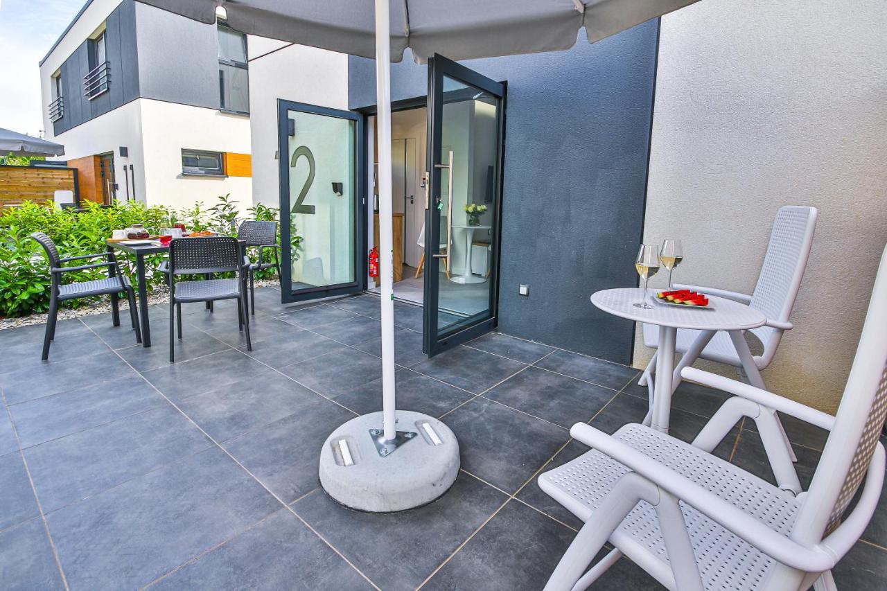 Klif Resort Apartamenty Mechelinki Exteriér fotografie