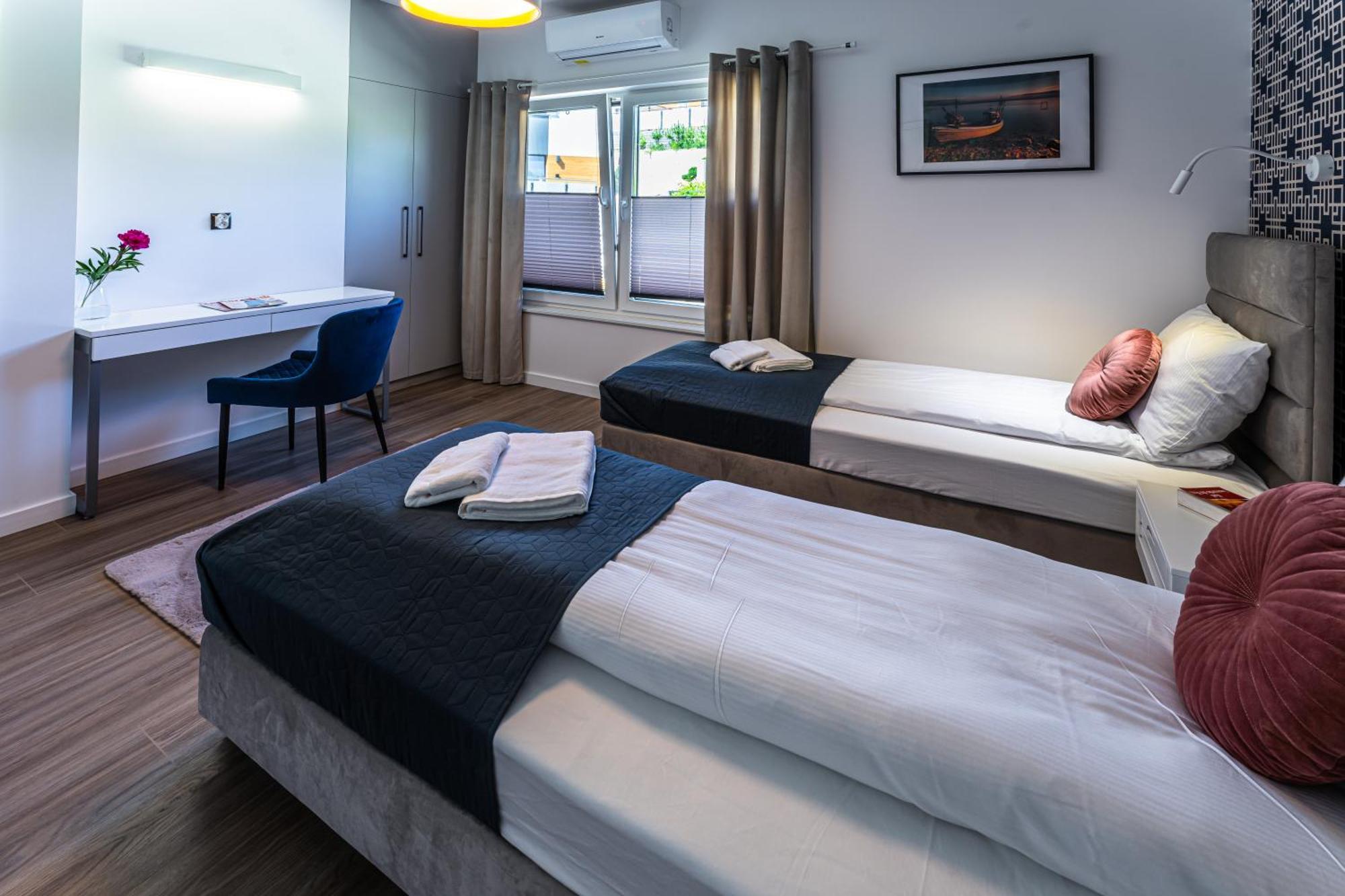 Klif Resort Apartamenty Mechelinki Exteriér fotografie