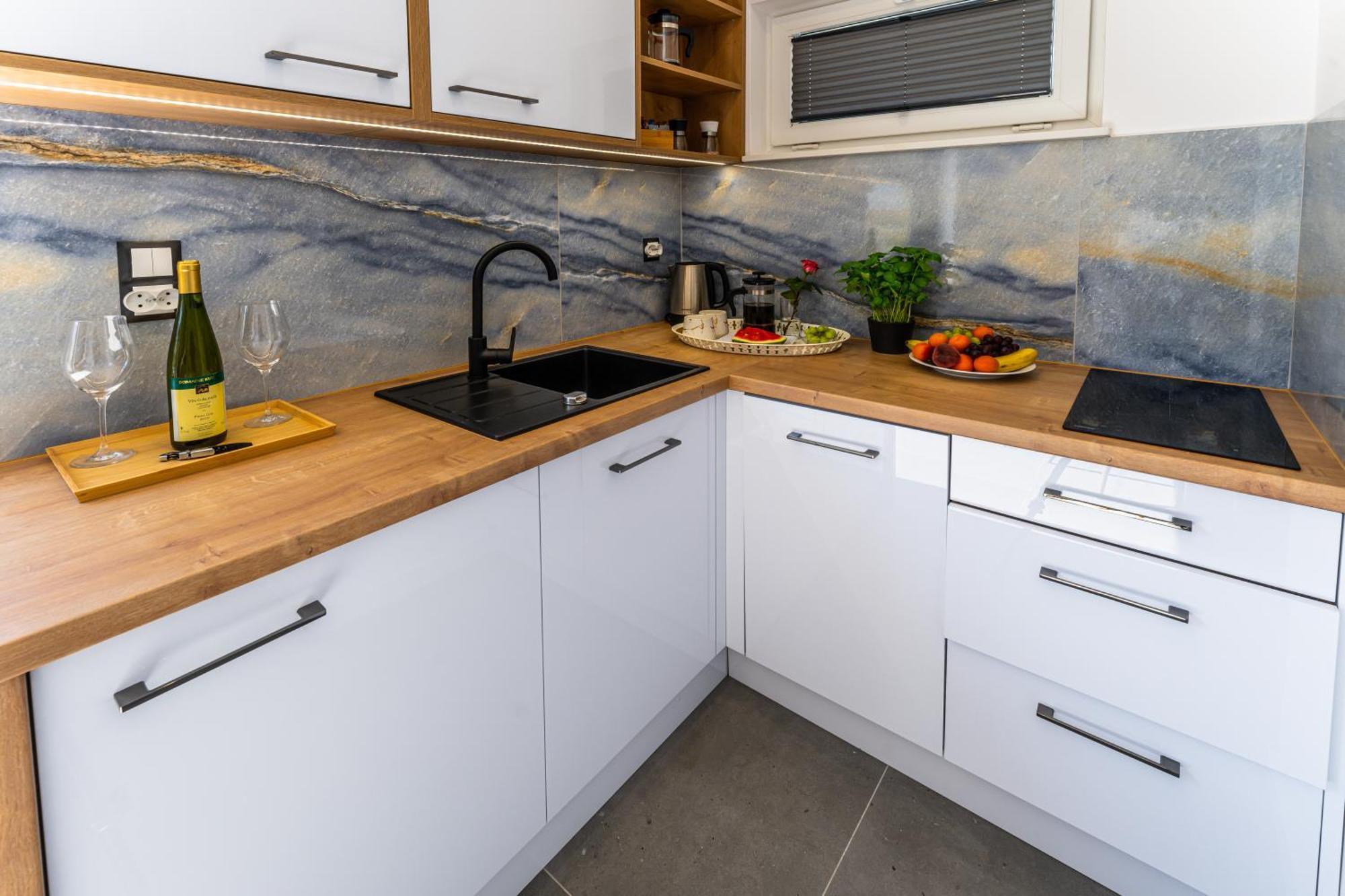Klif Resort Apartamenty Mechelinki Exteriér fotografie