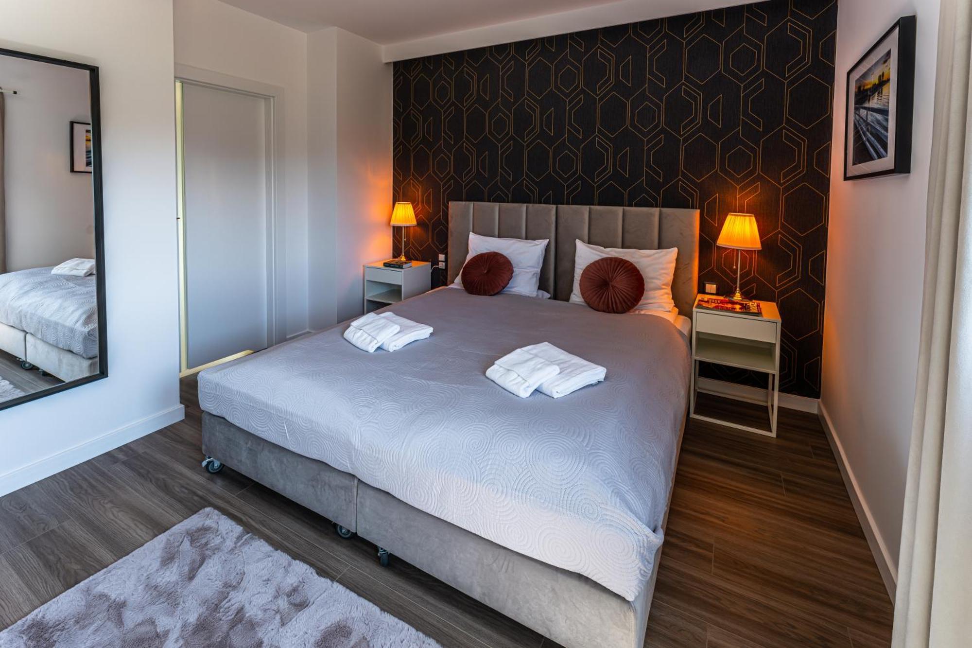 Klif Resort Apartamenty Mechelinki Exteriér fotografie