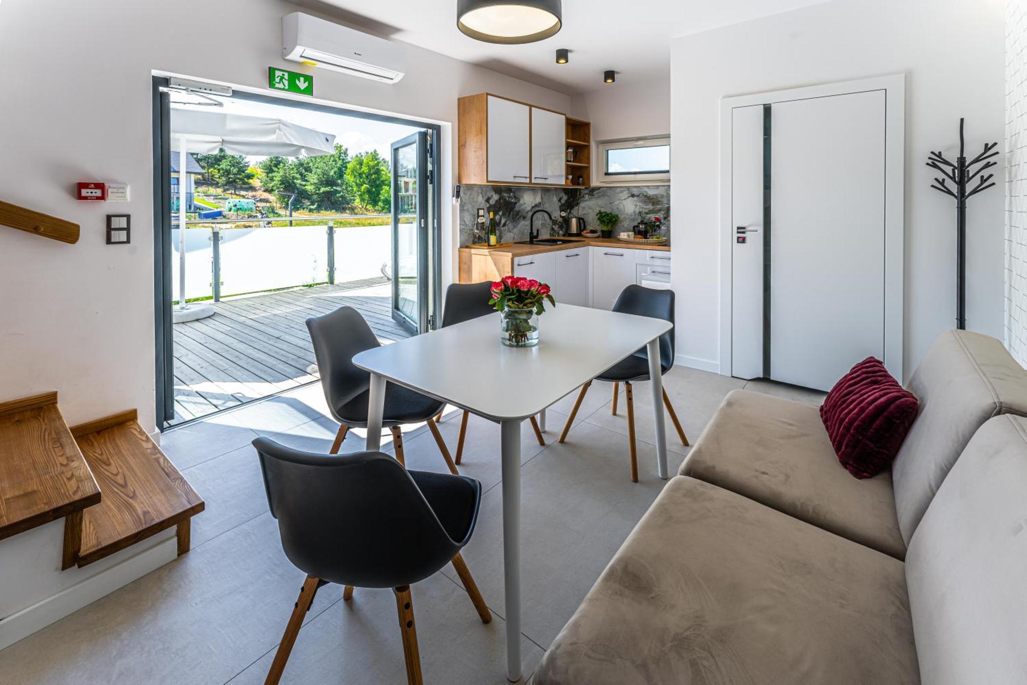 Klif Resort Apartamenty Mechelinki Exteriér fotografie