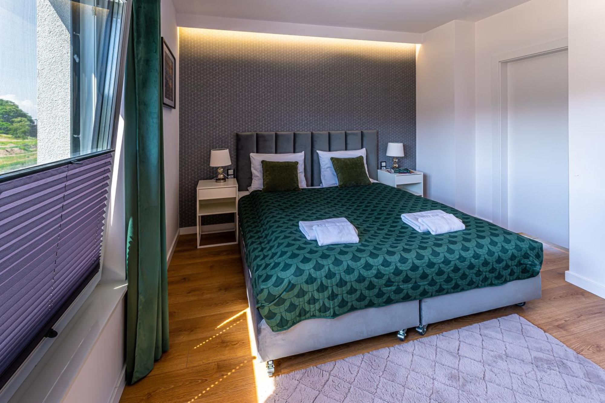 Klif Resort Apartamenty Mechelinki Exteriér fotografie