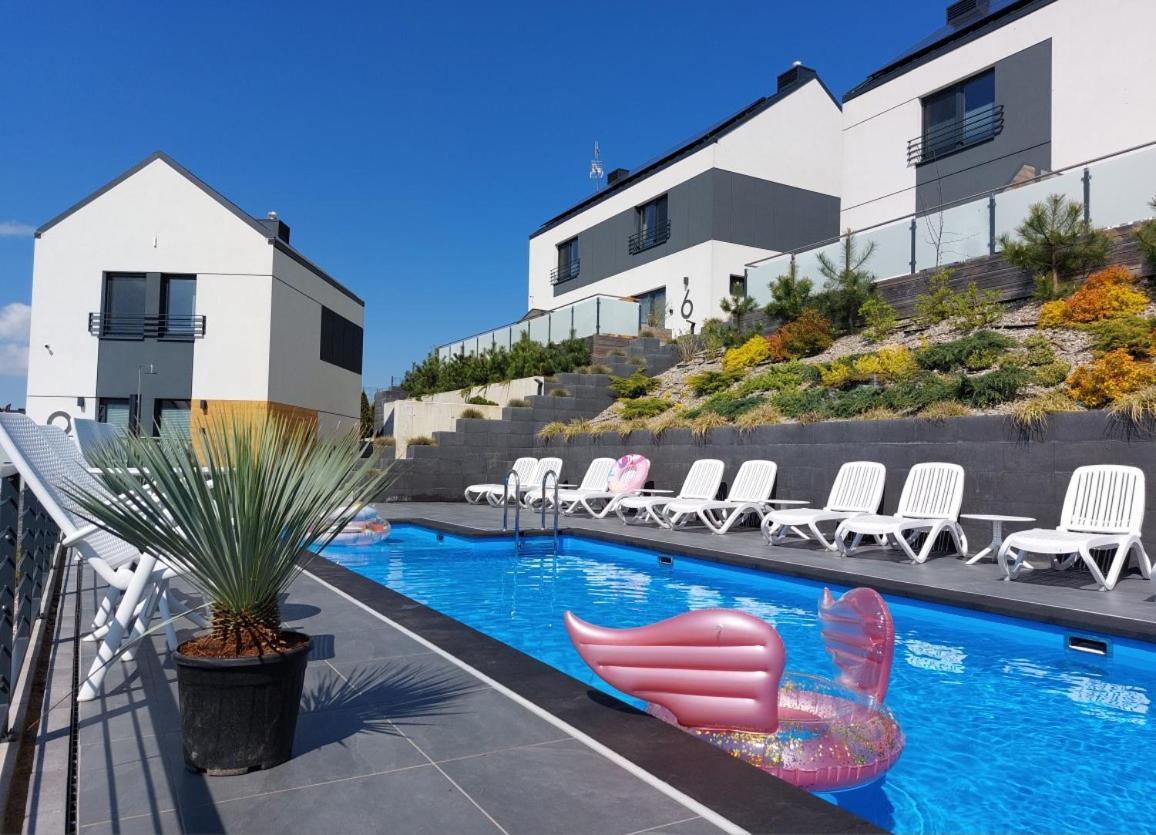 Klif Resort Apartamenty Mechelinki Exteriér fotografie